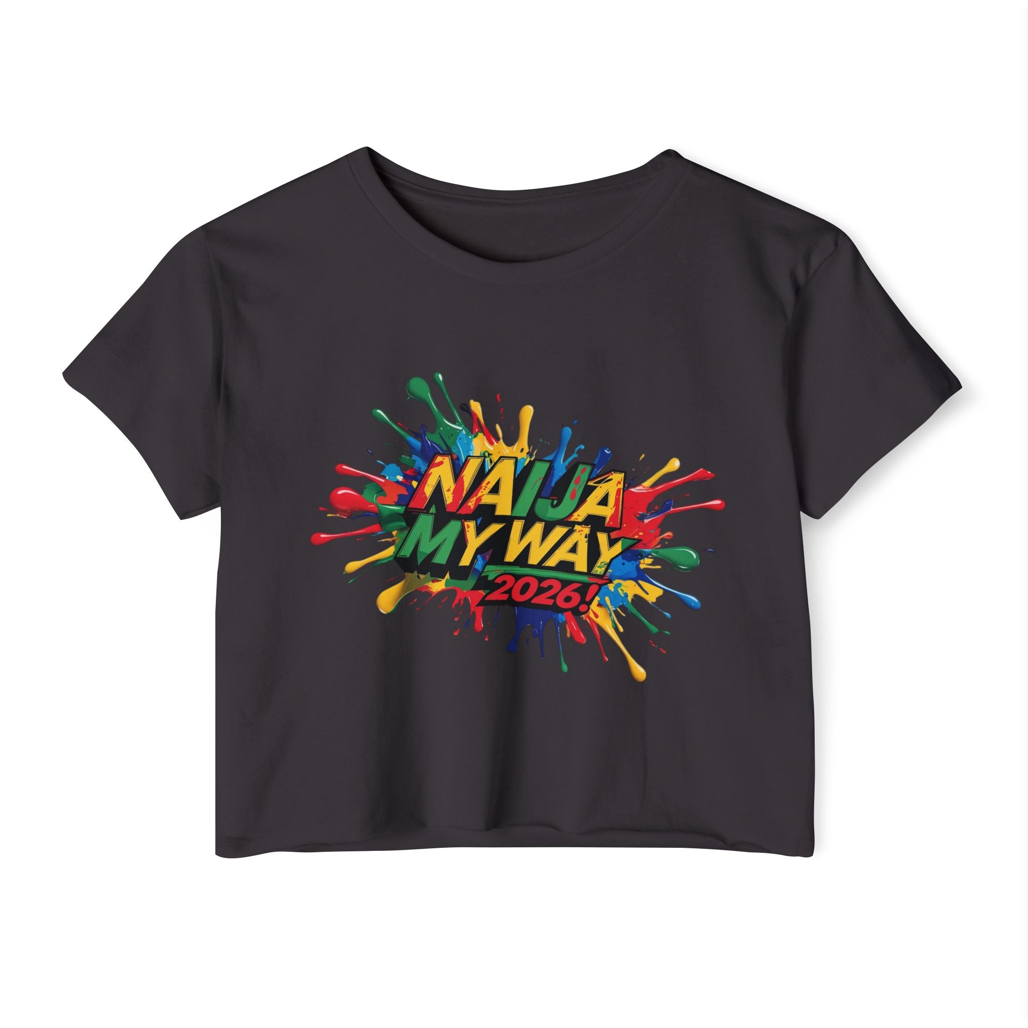 Naija My Way 2026, Women's Crop Top