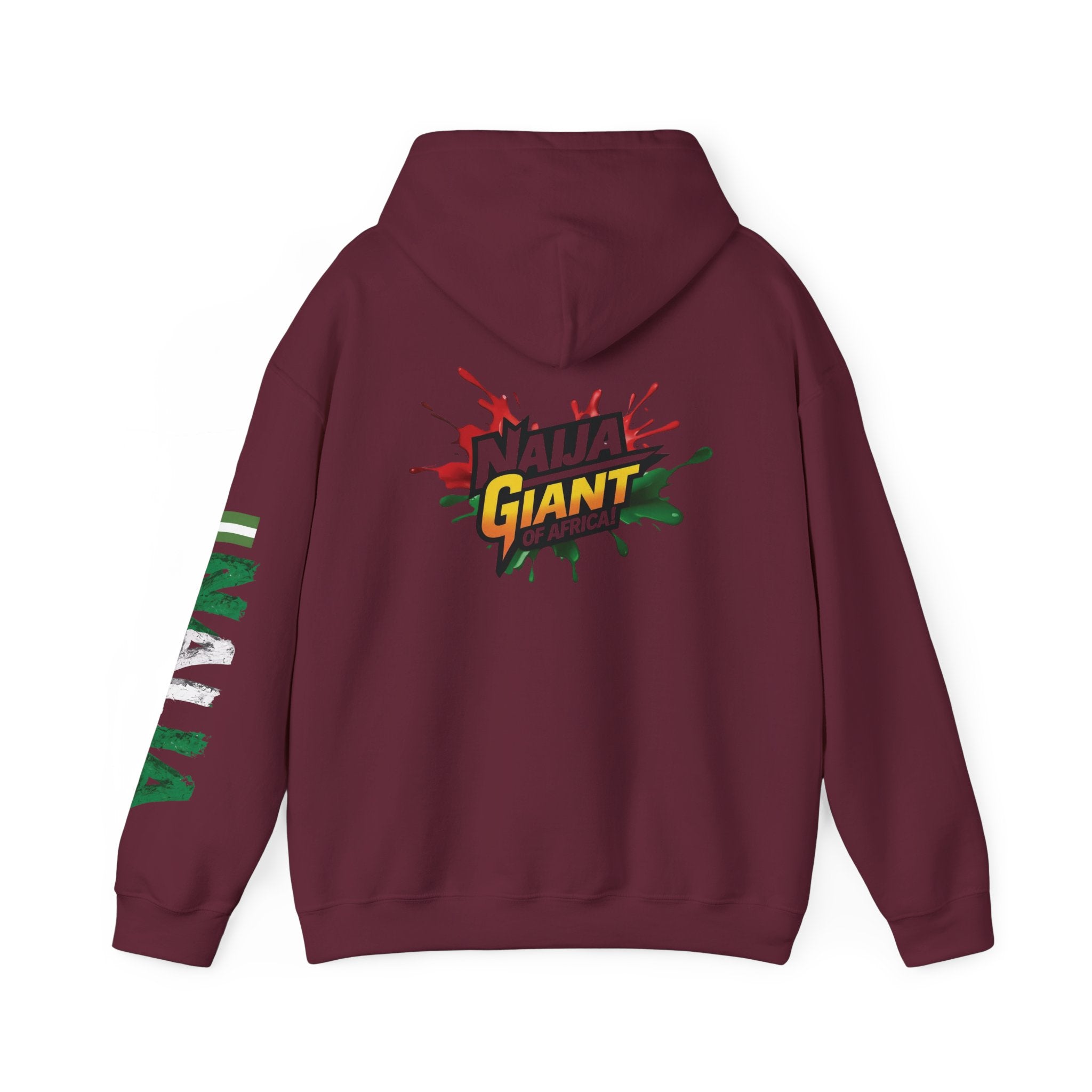 Naija, Giant Of Africa, Hoodie.