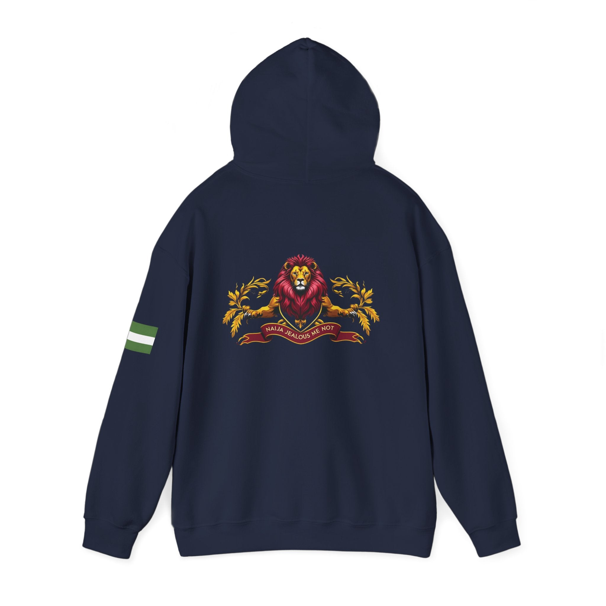 Naija- Jealous Me Not Hoodie