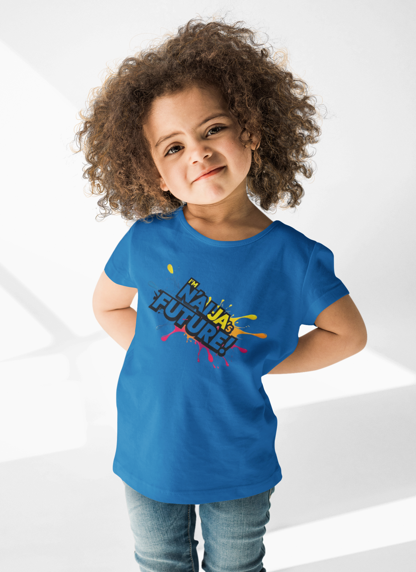 I'm Naija's Future, Unisex Kids T-shirt