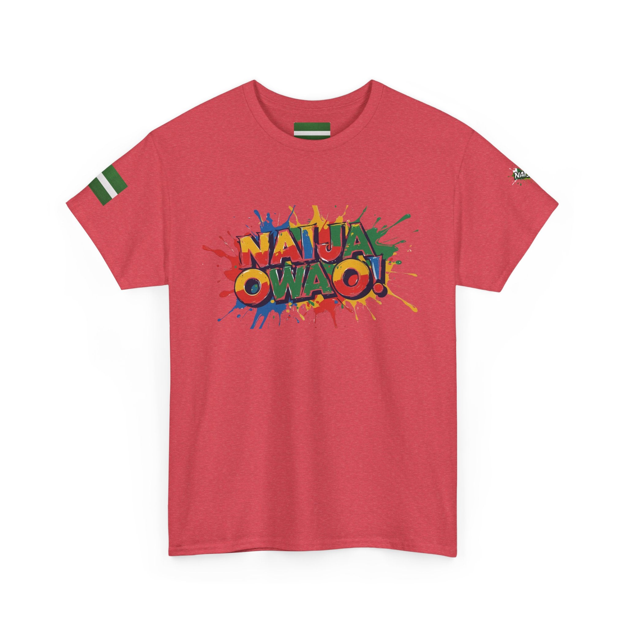 Naija, Owa O, Unisex Cotton T-shirt