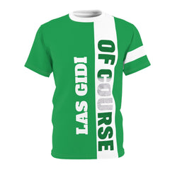 Las Gidi Of Course, Unisex Cut & Sew T-shirt