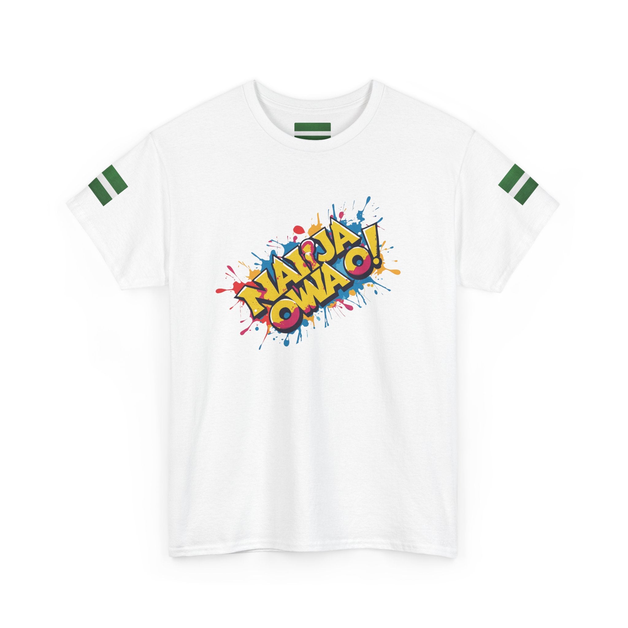 Naija Owa O, Unisex, Cotton T-shirt