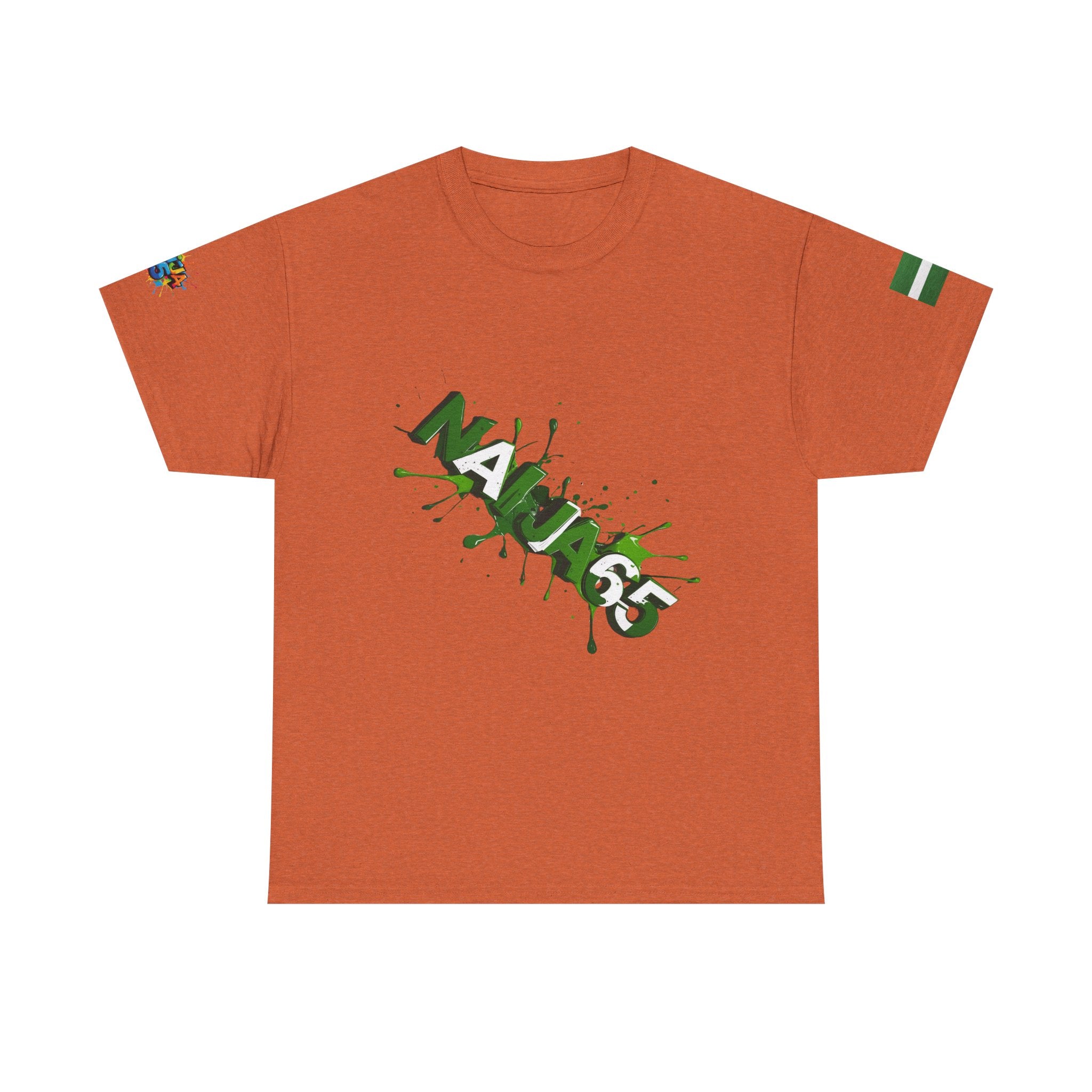 Naija 65TH INDEPENDENCE - Unisex Cotton T-shirt