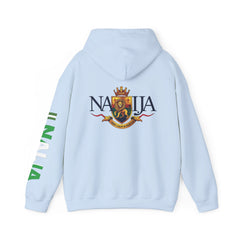 Nigeria-Naija, Keep Calm & Hustle, Hoodie.