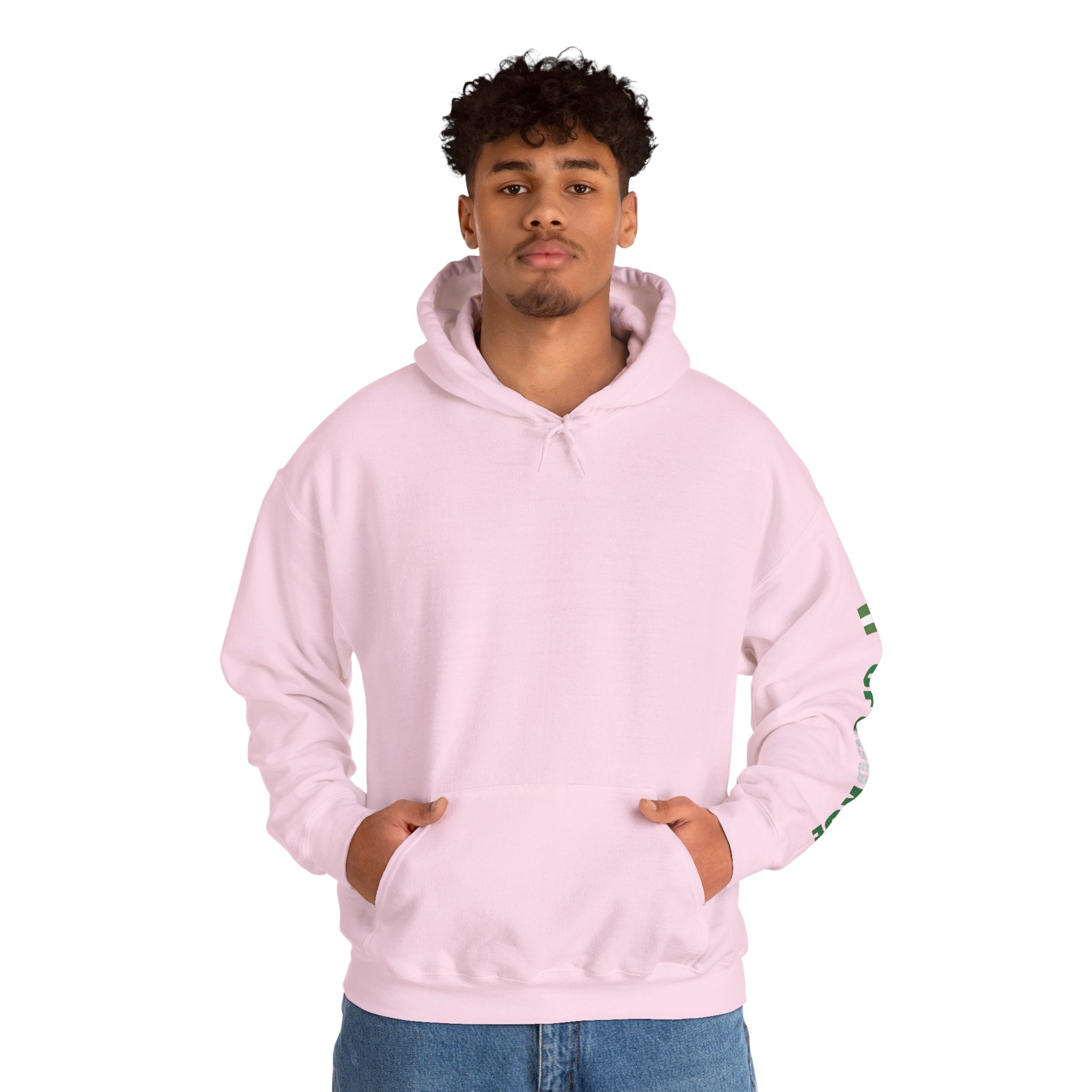 Nigeria Of Course, Naija / Made, Hoodie.
