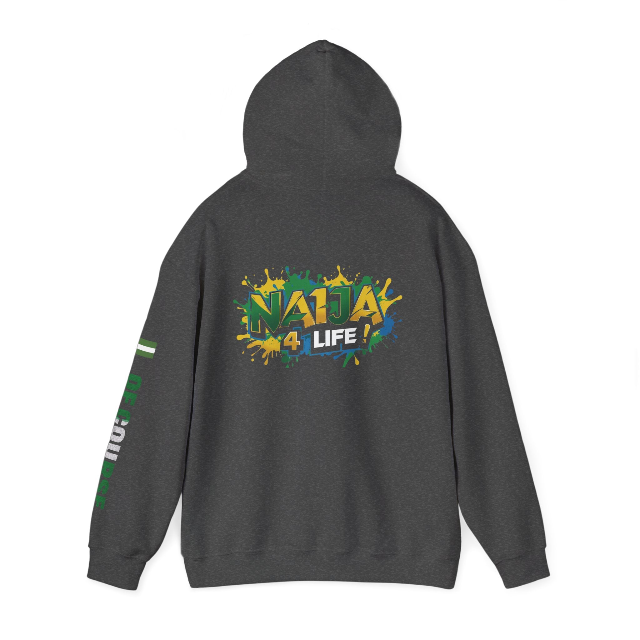 Nigeria Of Course, Naija - 4 Life , Hoodie