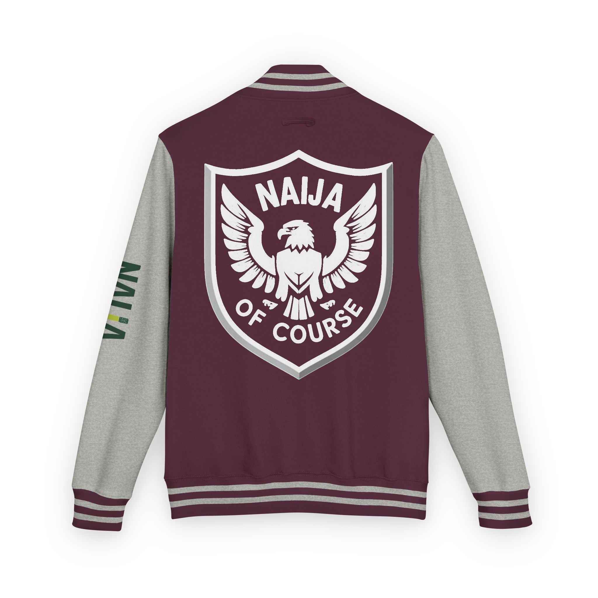 Naija of Course, Stay in your lane College Jacket