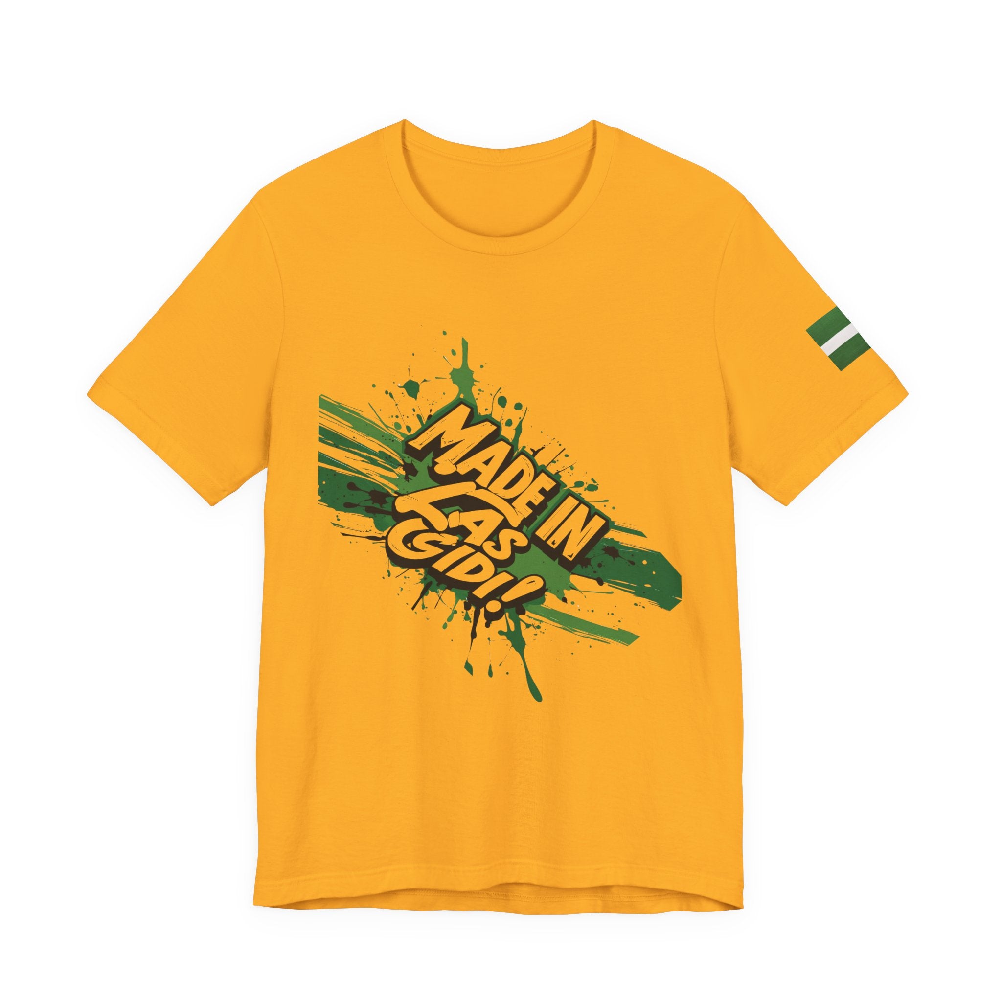 Naija Made in Las Gidi, Unisex  T-shirt