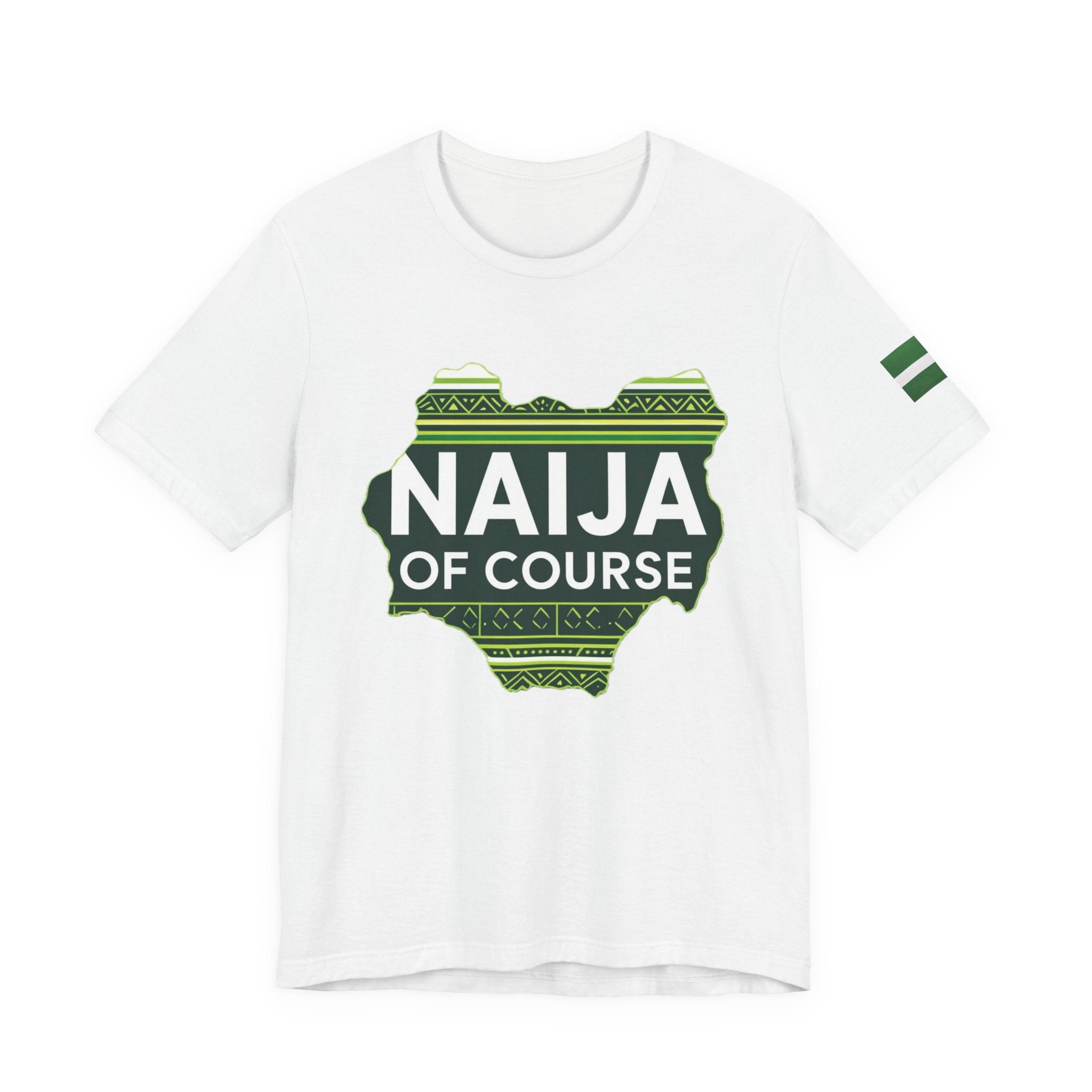 Naija Of Course Map, Unisex T-Shirt