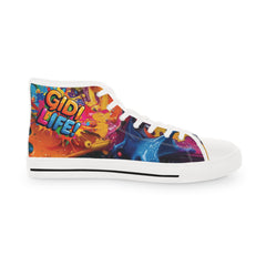 Naija, Gidi Life, Sneakers Unisex - Naija Of Course Fashion