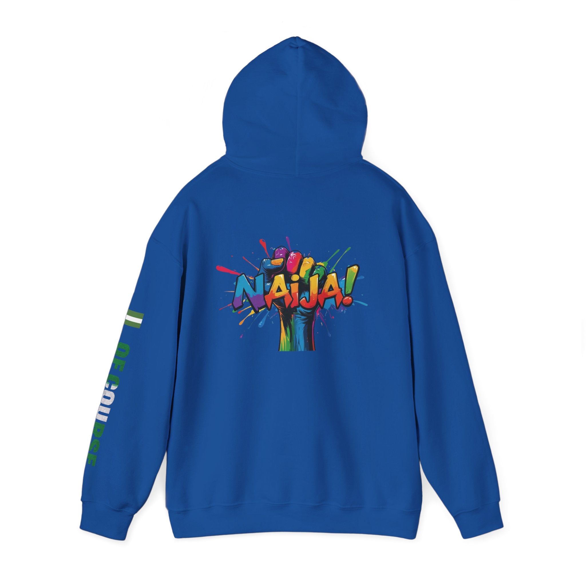 Nigeria Of Course  Power, Hoodie