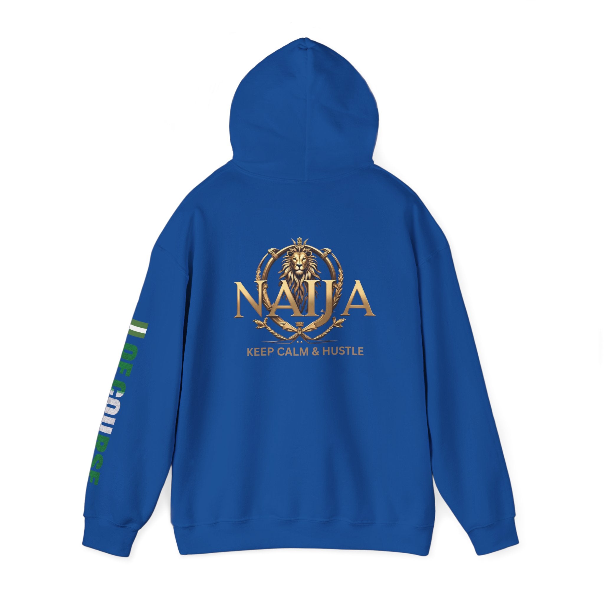 Of Course- Naija Keep Calm & Hustle Hoodie