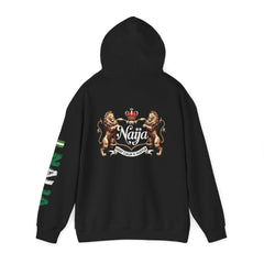 Nigeria- Naija Keep Calm & Hustle Hoodie.