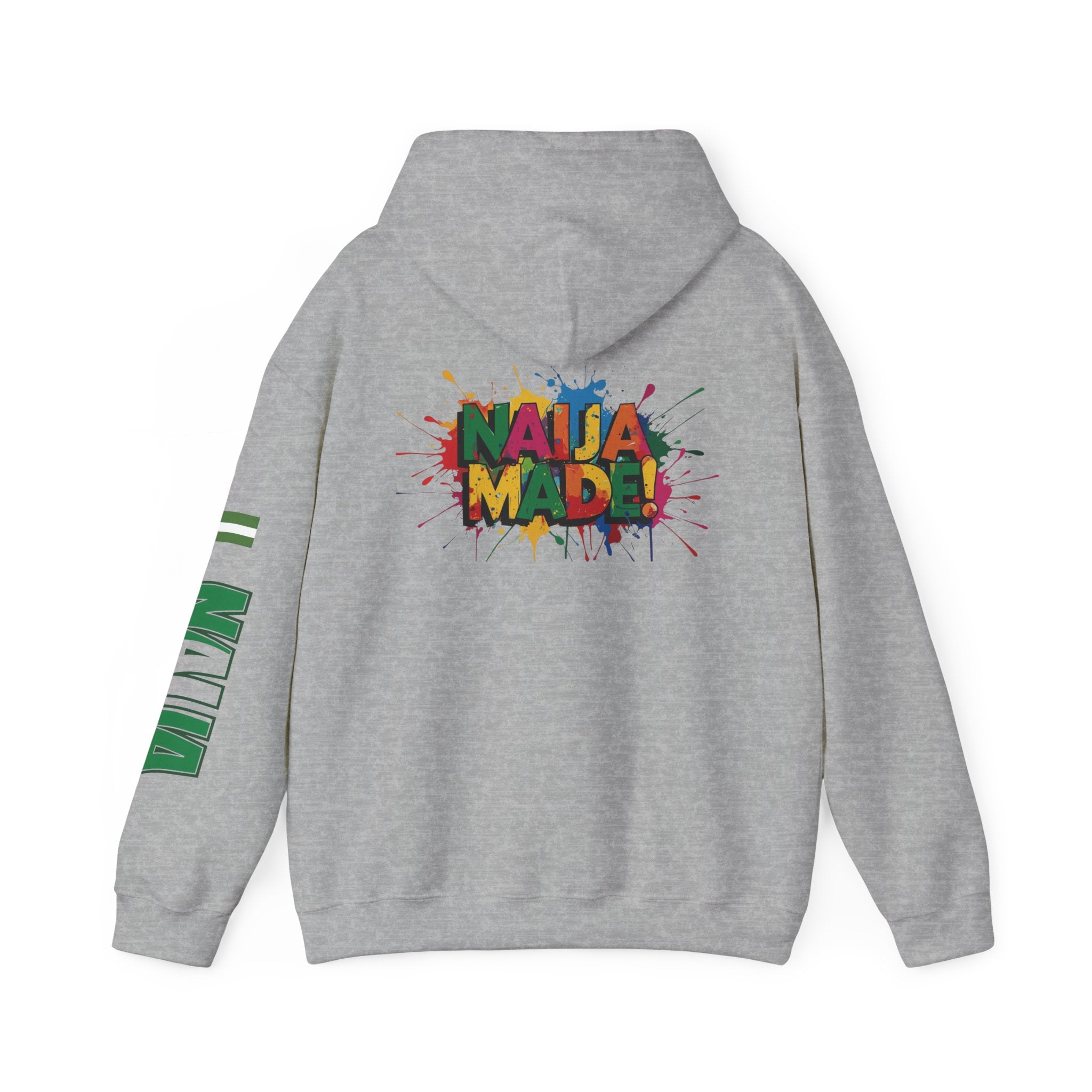 Naija/ Made, Hoodie