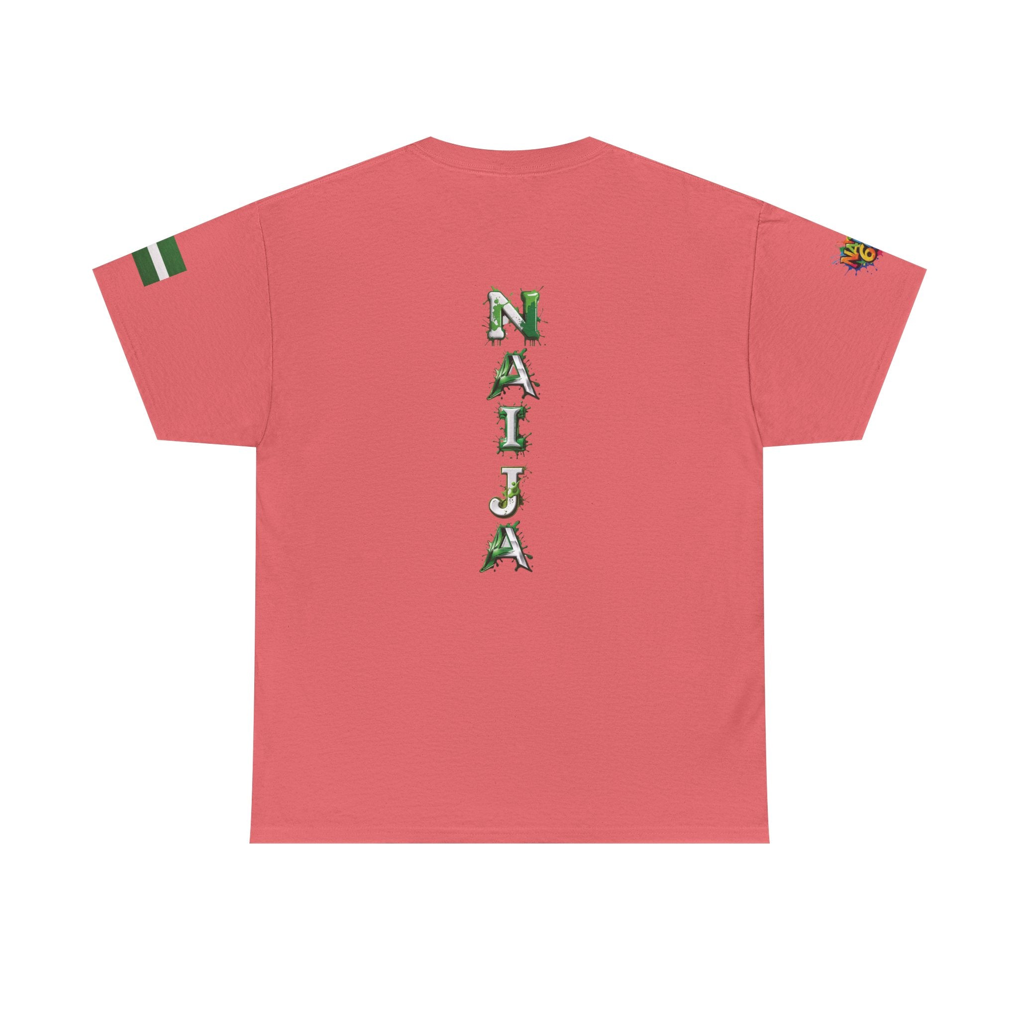 Naija 65TH INDEPENDENCE, Unisex Cotton T-shirt