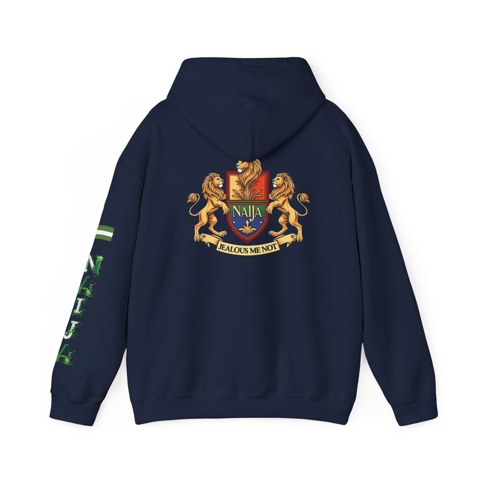 Naija, Jealous Me Not Hoodie