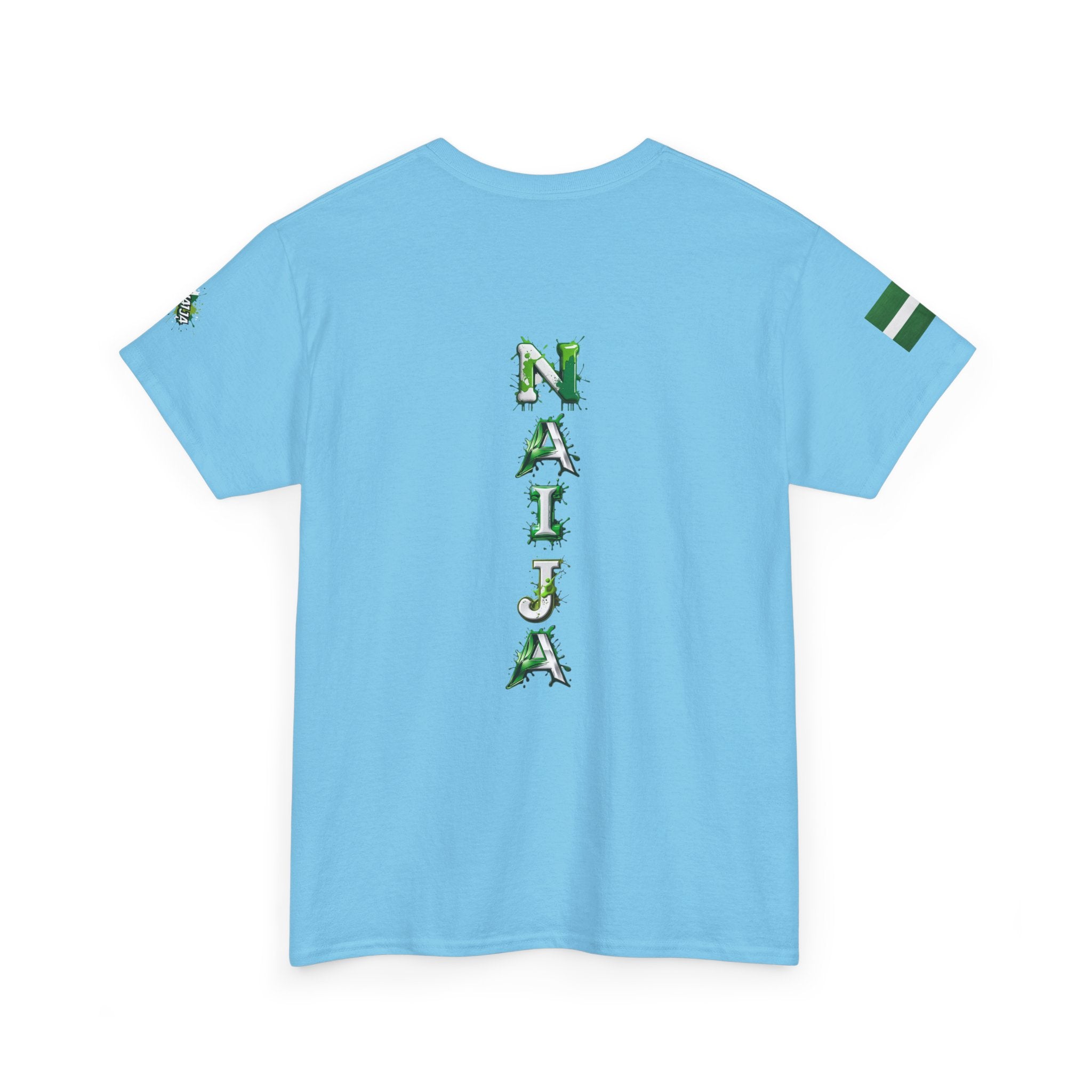 Naija Owa O, Unisex Cotton T-shirt