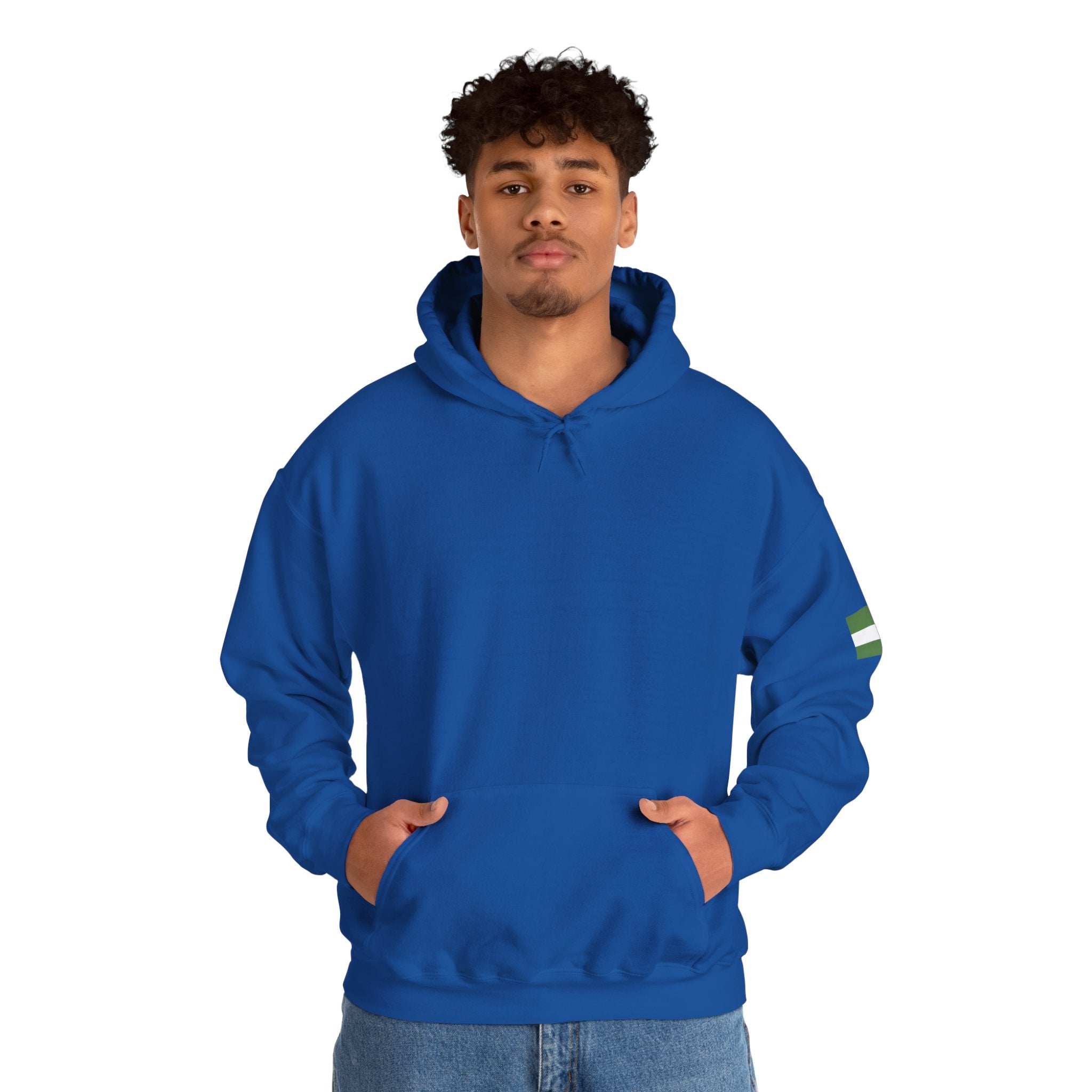 Naija- Jealous Me Not Hoodie