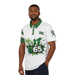 Naija At 65, Independence Day, Unisex Polo shirt