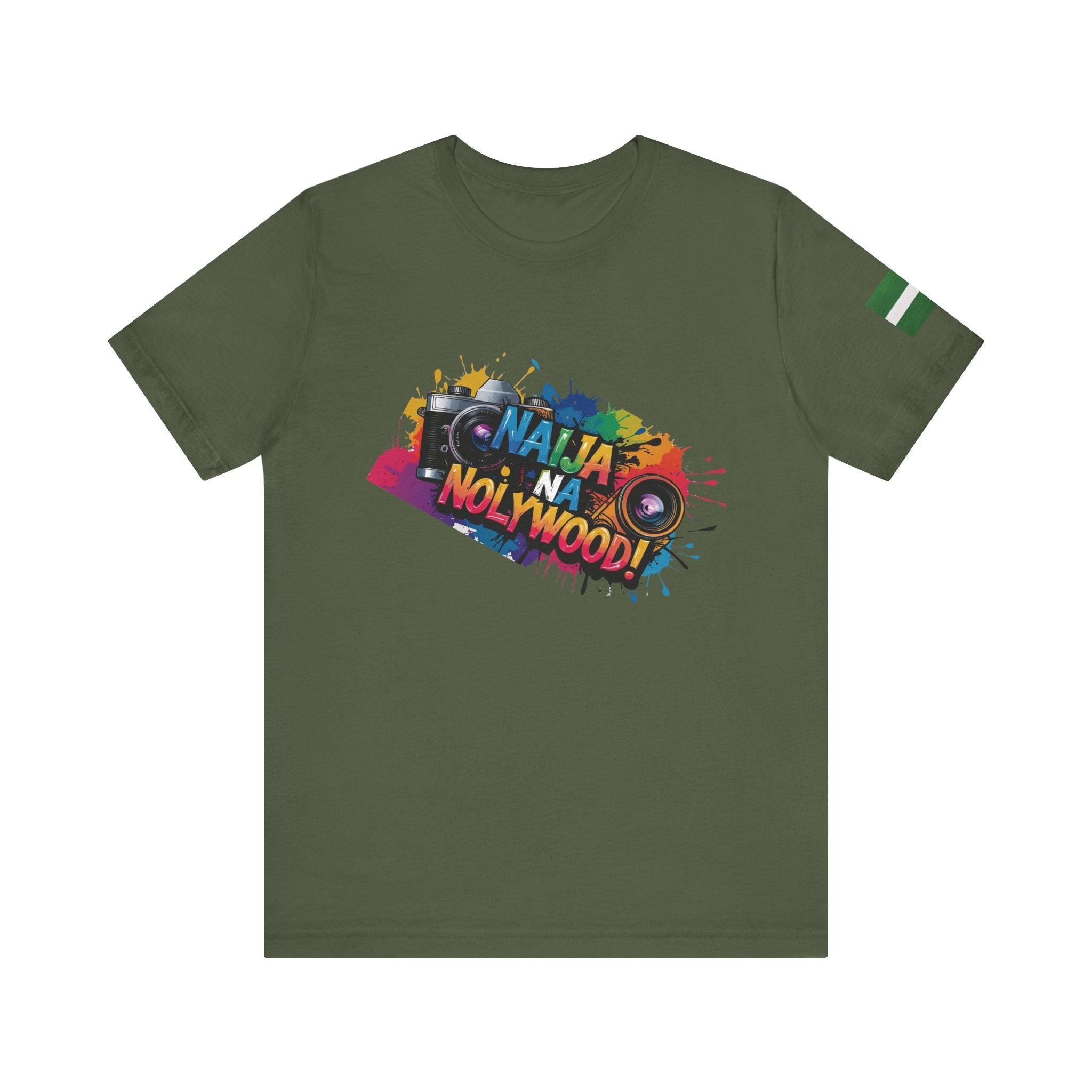 Naija Na Nollywood Unisex T-shirt