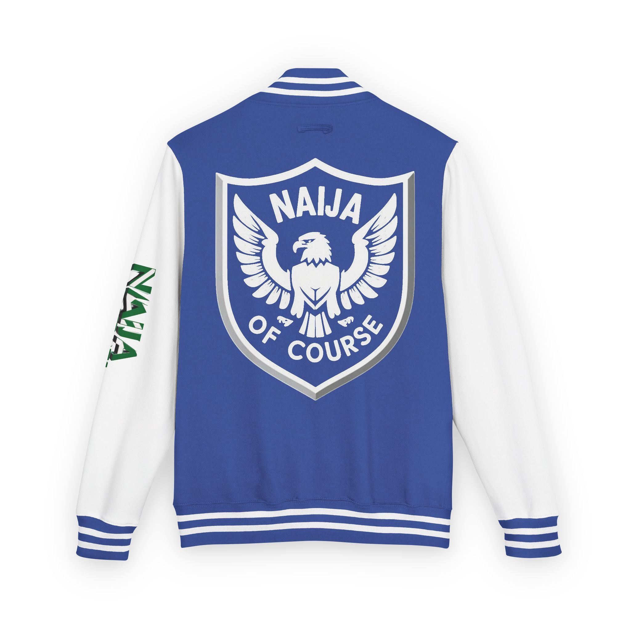 Naija of Course, Unisex Letterman Jacket