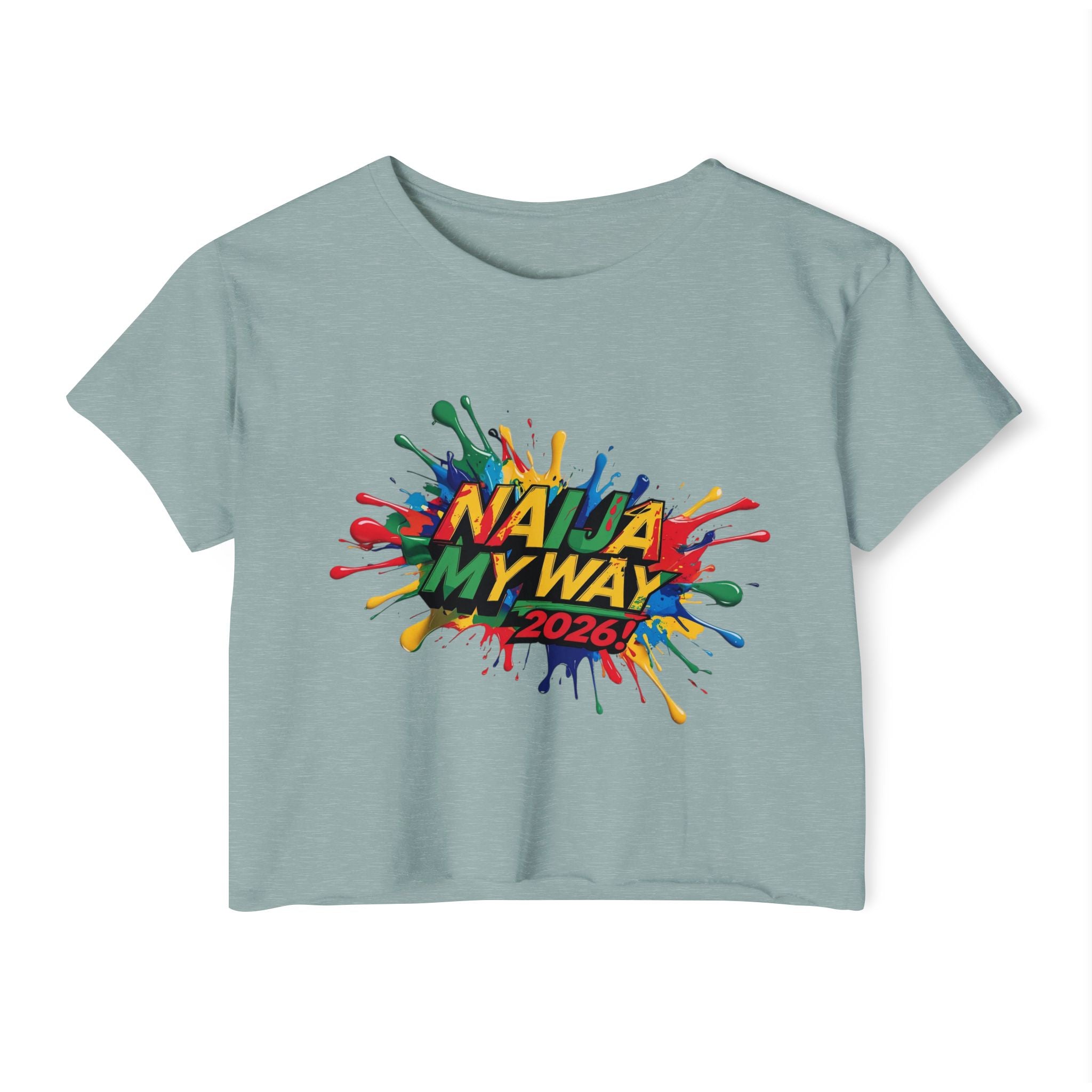 Naija My Way 2026, Women's Crop Top