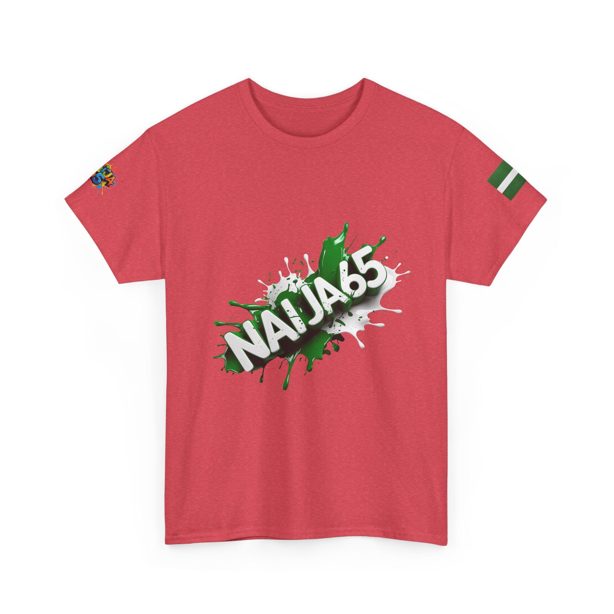 Naija 65TH INDEPENDENCE CELEBRATION Day - Unisex Cotton T-shirt