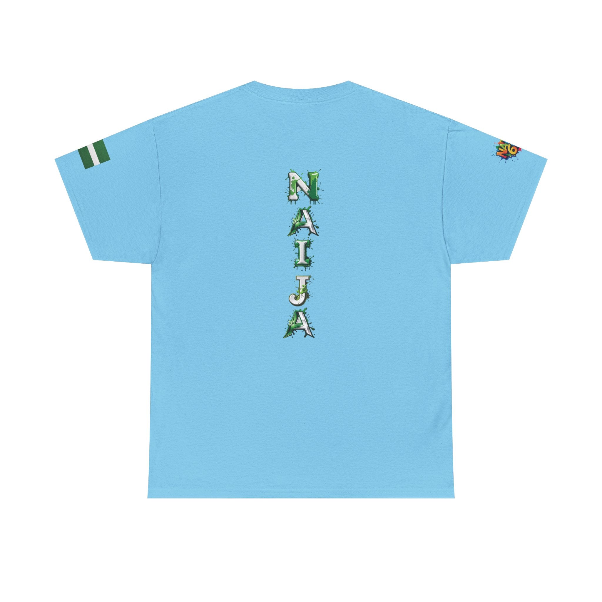 Naija 65TH INDEPENDENCE, Unisex Cotton T-shirt