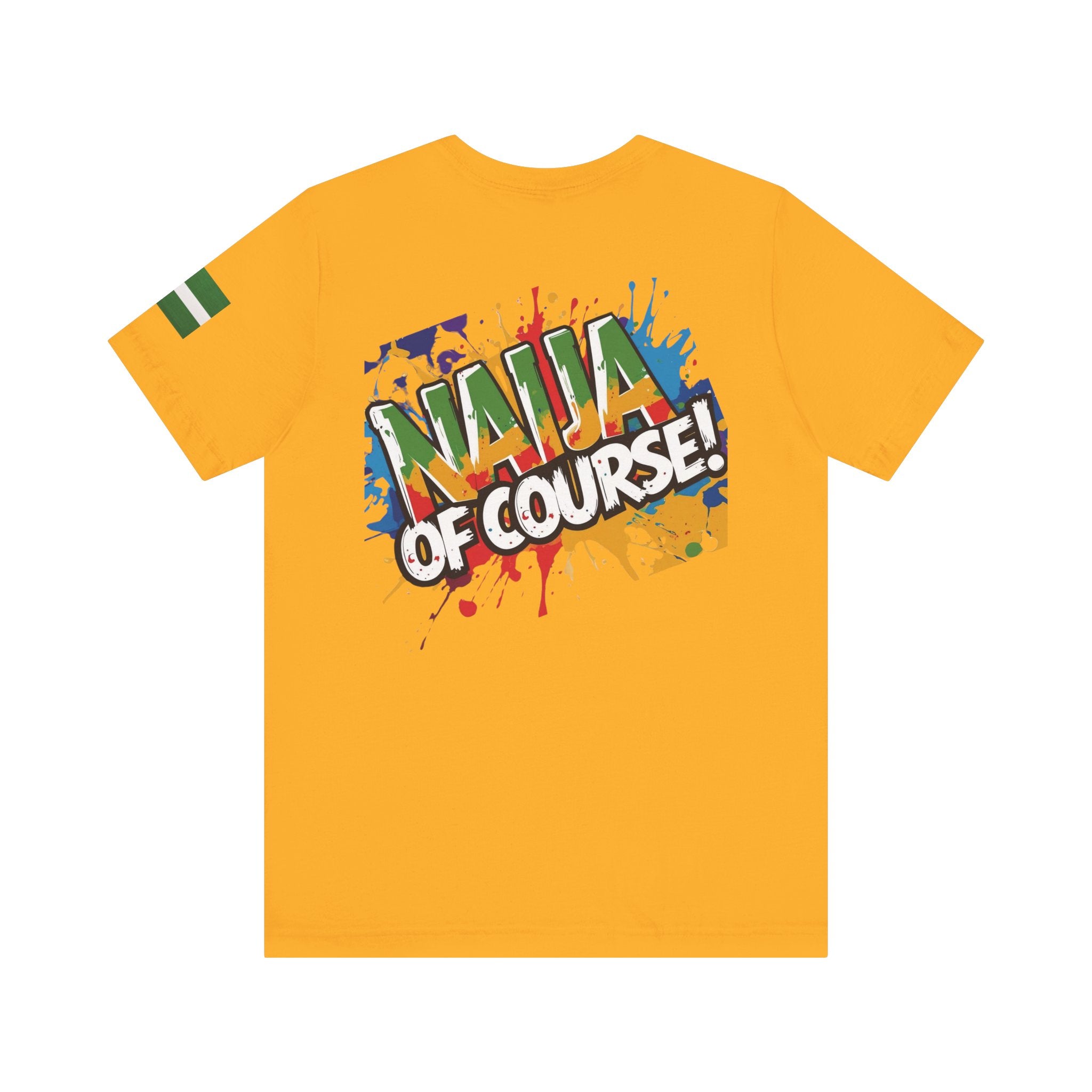 Naija number 1 of Course, Stylish Unisex T-shirt