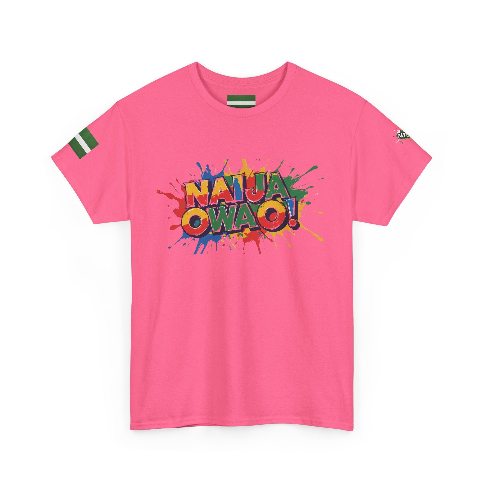 Naija, Owa O, Unisex Cotton T-shirt