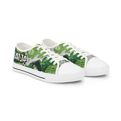 Naija, Unisex Sneakers - Naija Of Course Fashion- white sole