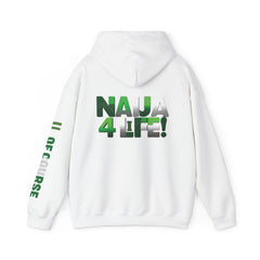Nigeria Of Course, Naija 4 Life, Hoodie