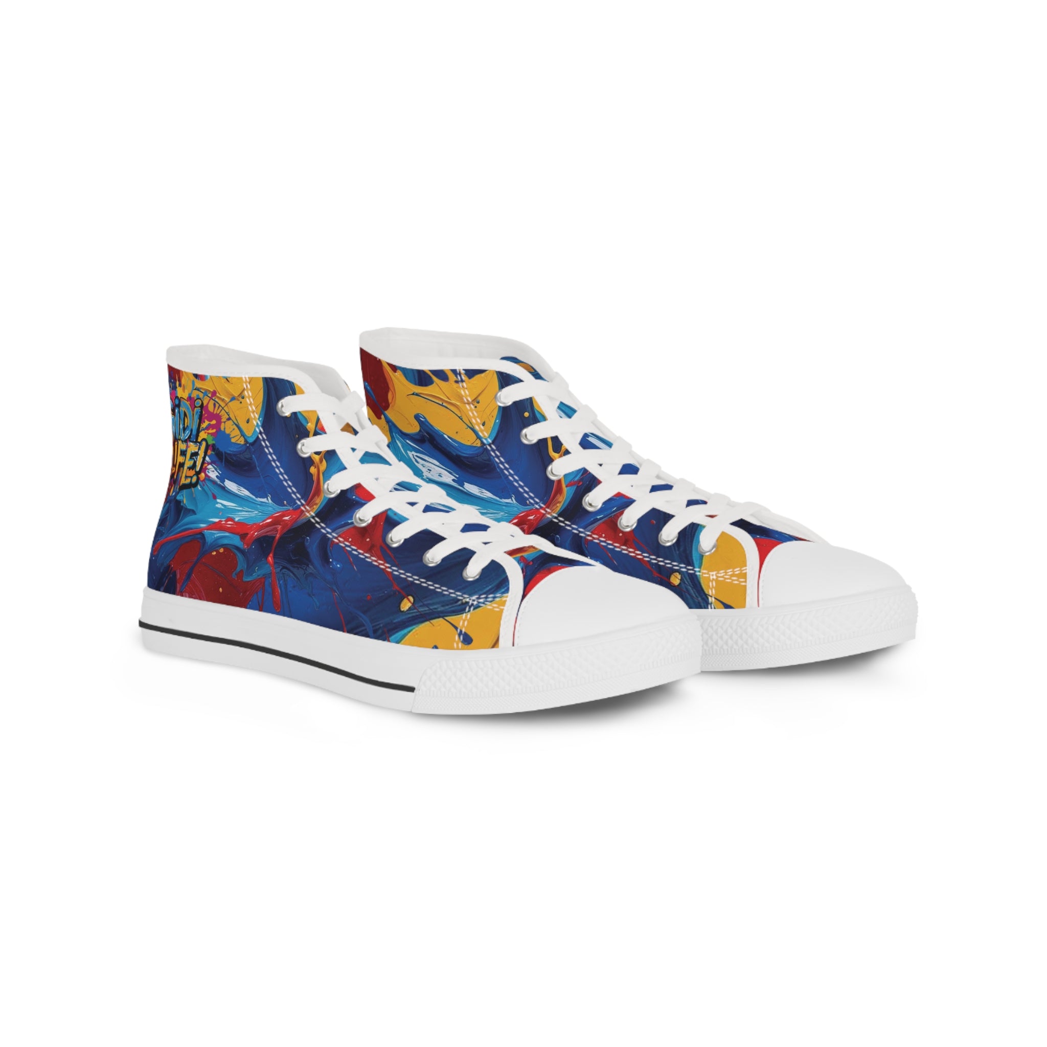 Naija-  Gidi Life, Sneakers Unisex