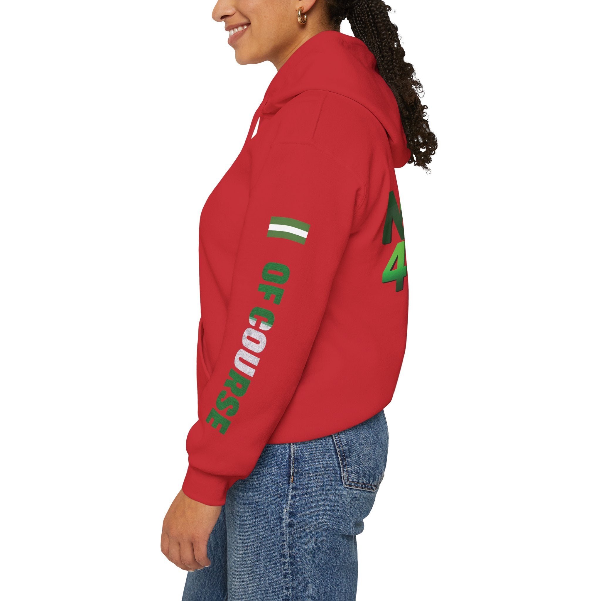 Nigeria Of Course, Naija 4 Life, Hoodie