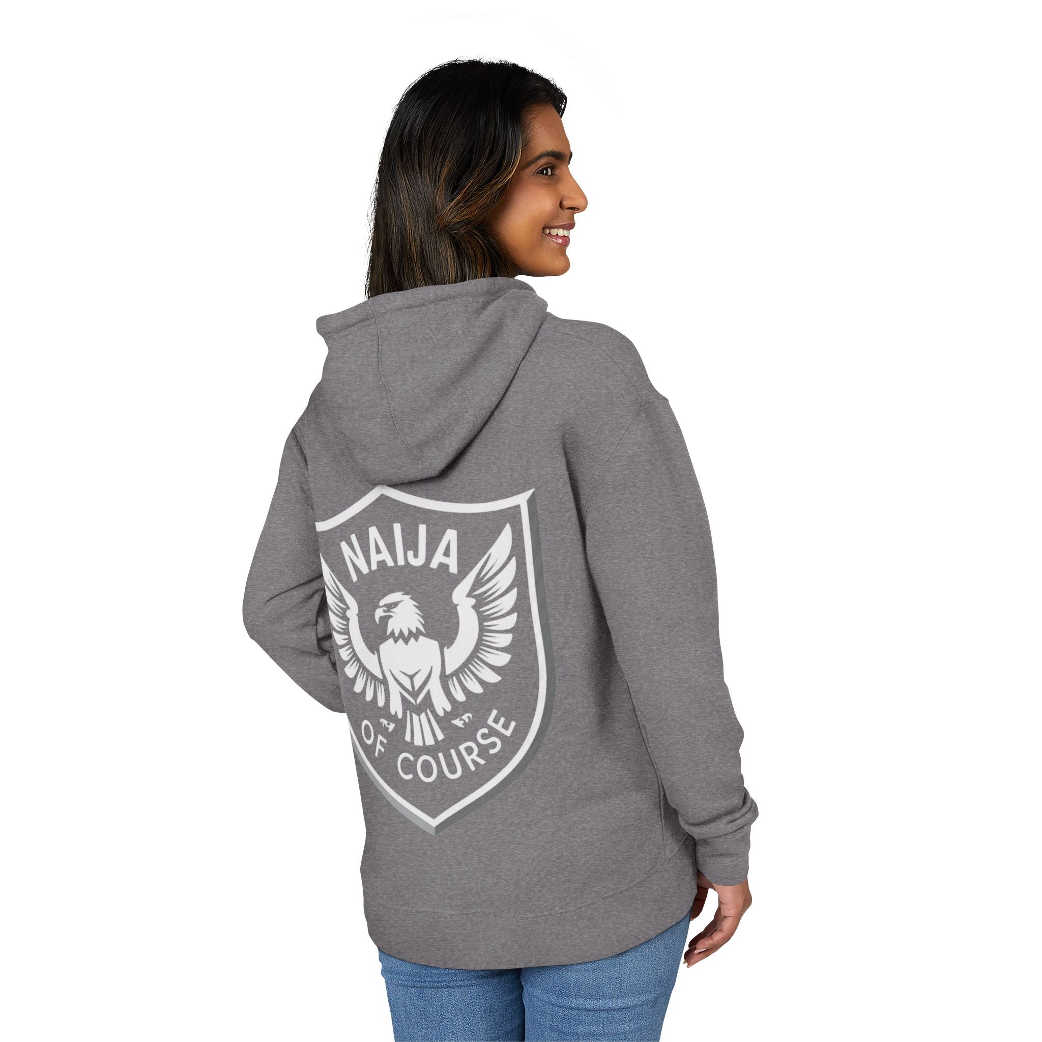 Naija & Of Course Hoodie - Unisex French Terry Hoodie