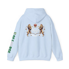 Nigeria Of Course- Naija Keep Calm & Hustle Hoodie