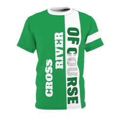 Cross River Of Course, Unisex Cut & Sew T-shirt