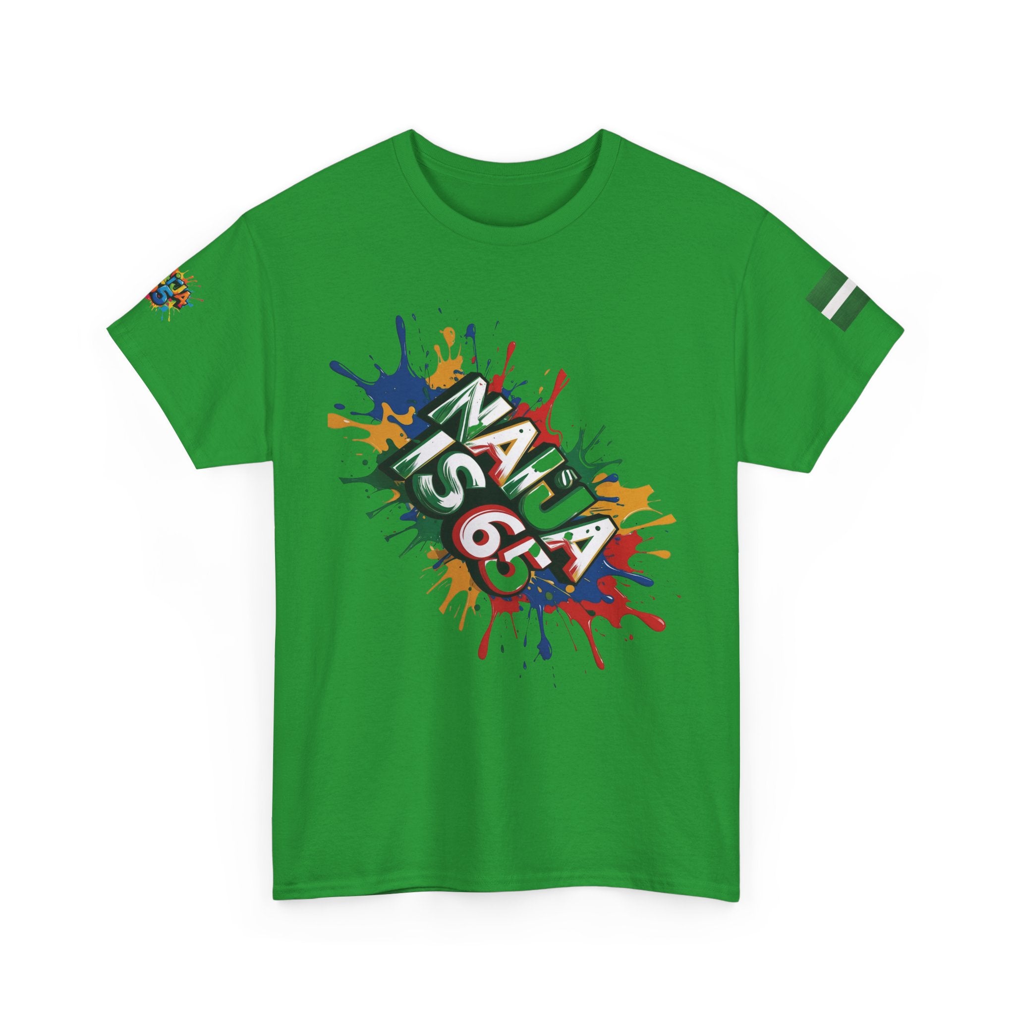 Naija, is 65, INDEPENDENCE DAY Unisex Cotton T-shirt
