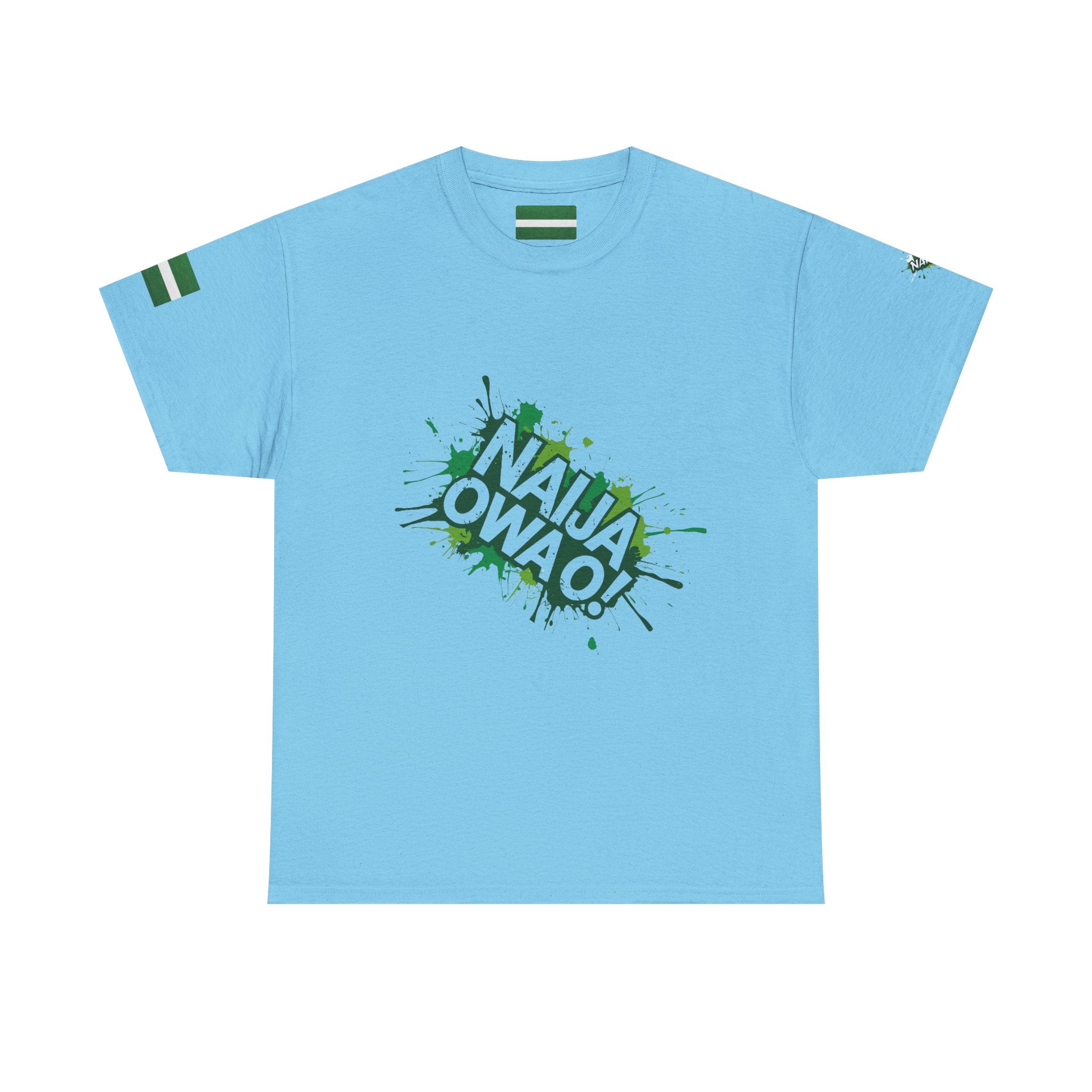 Nigeria Owa O,  cotton T-shirt Unisex