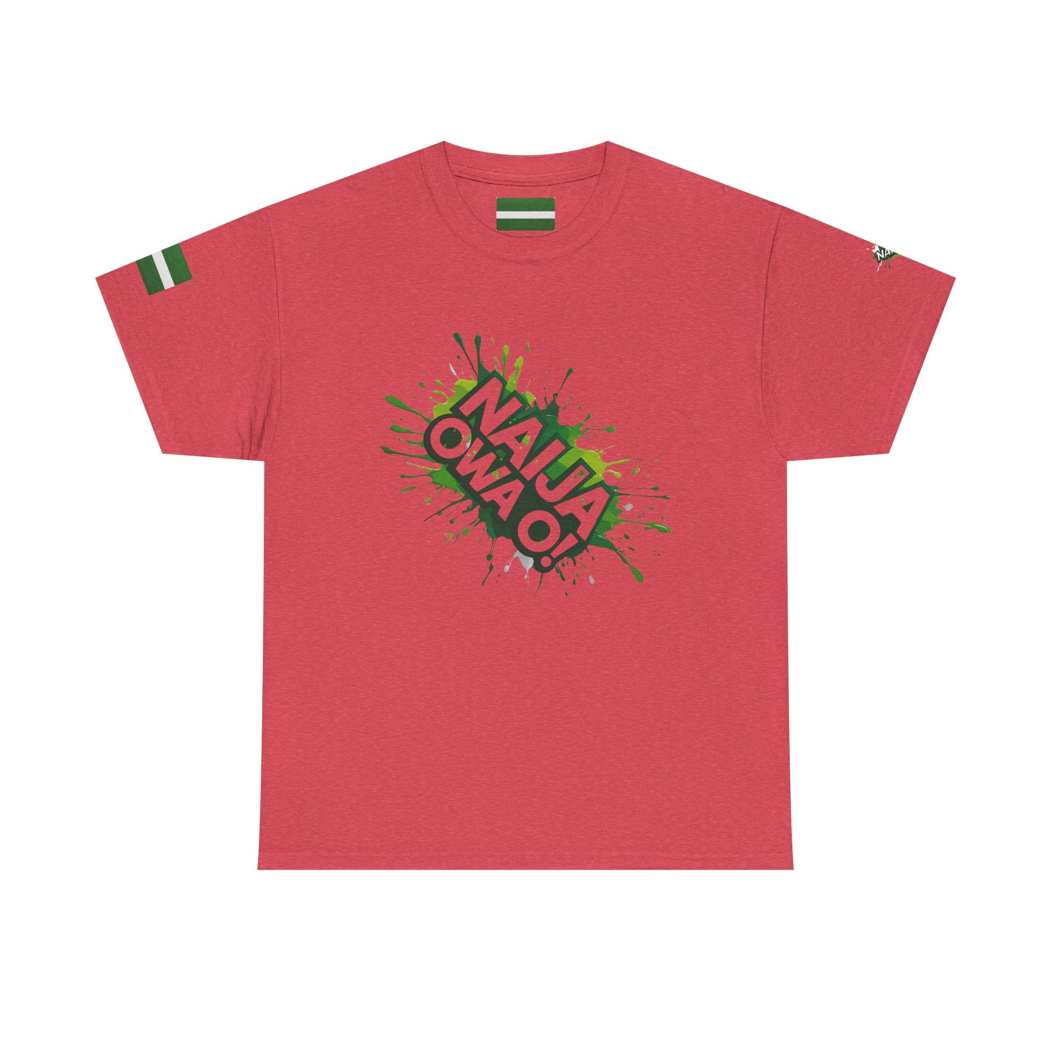 Naija- Owa O, Unisex Cotton T-shirt