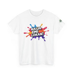 NAIJA- EMI LOKAN!, Unisex Cotton T-Shirt