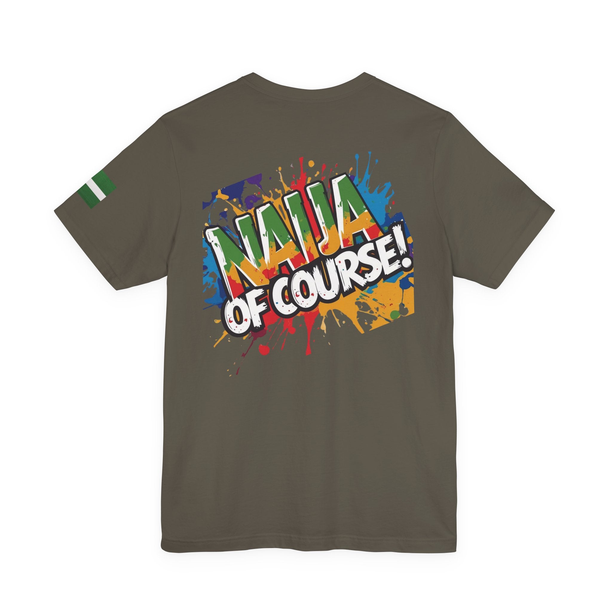 Naija number 1 of Course, Stylish Unisex T-shirt