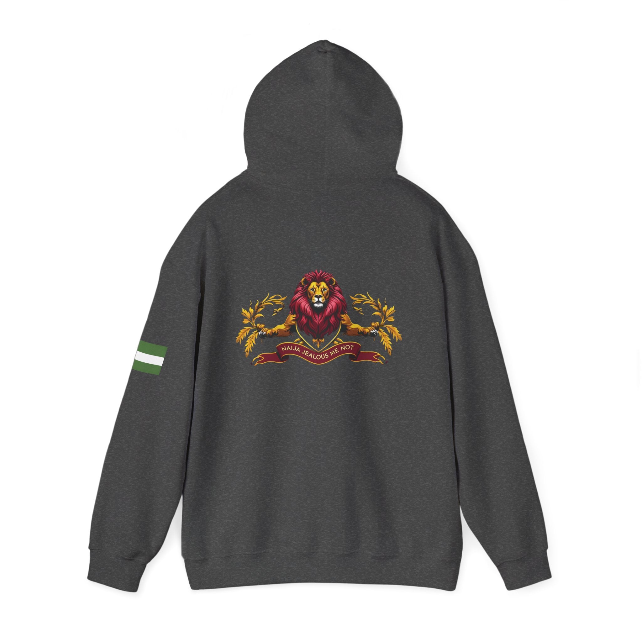 Naija- Jealous Me Not Hoodie