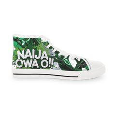 Naija Owa O, Unisex Sneakers - Naija Of Course Fashion