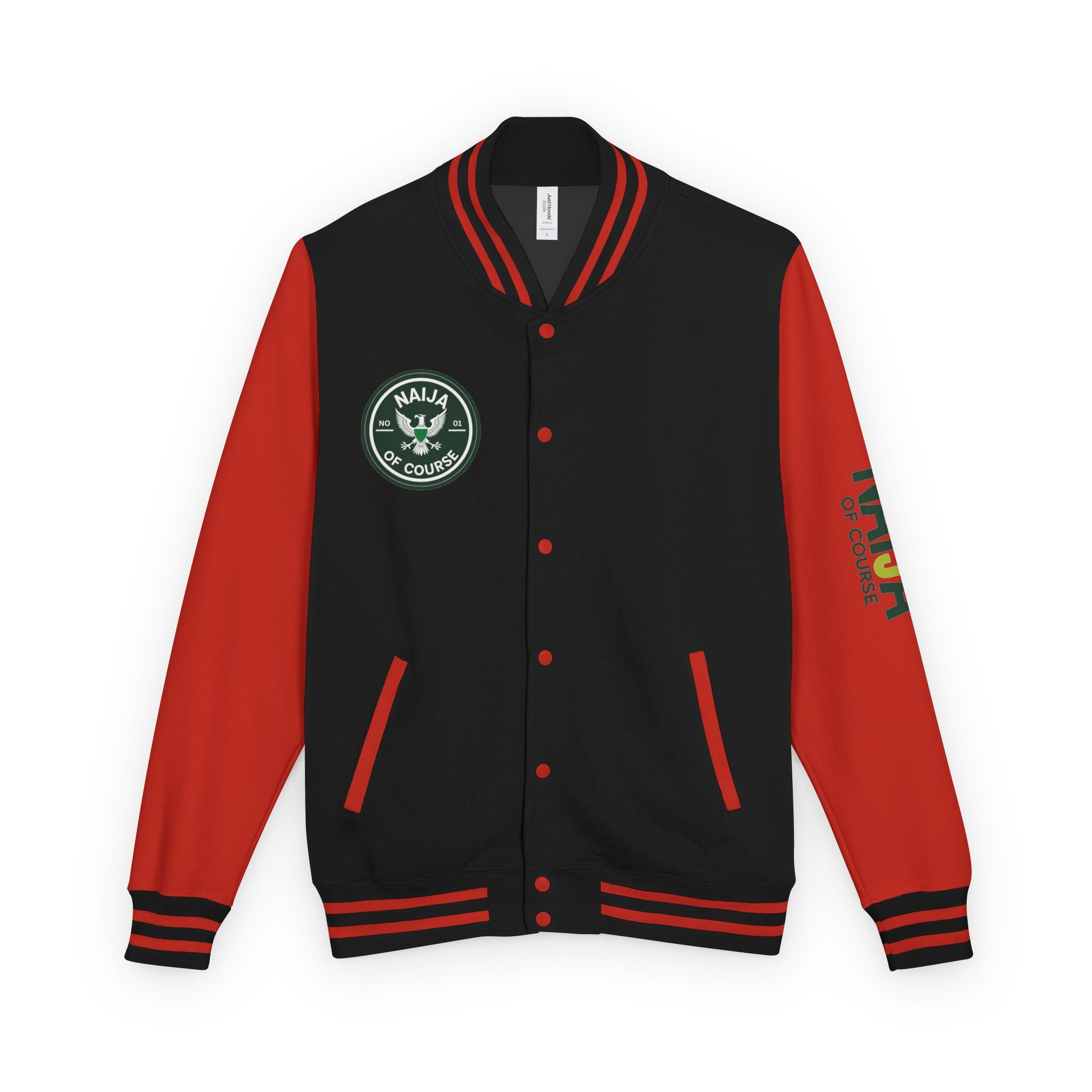 Naija No1 Of Course, Nigeria Heritage Unisex Jacket