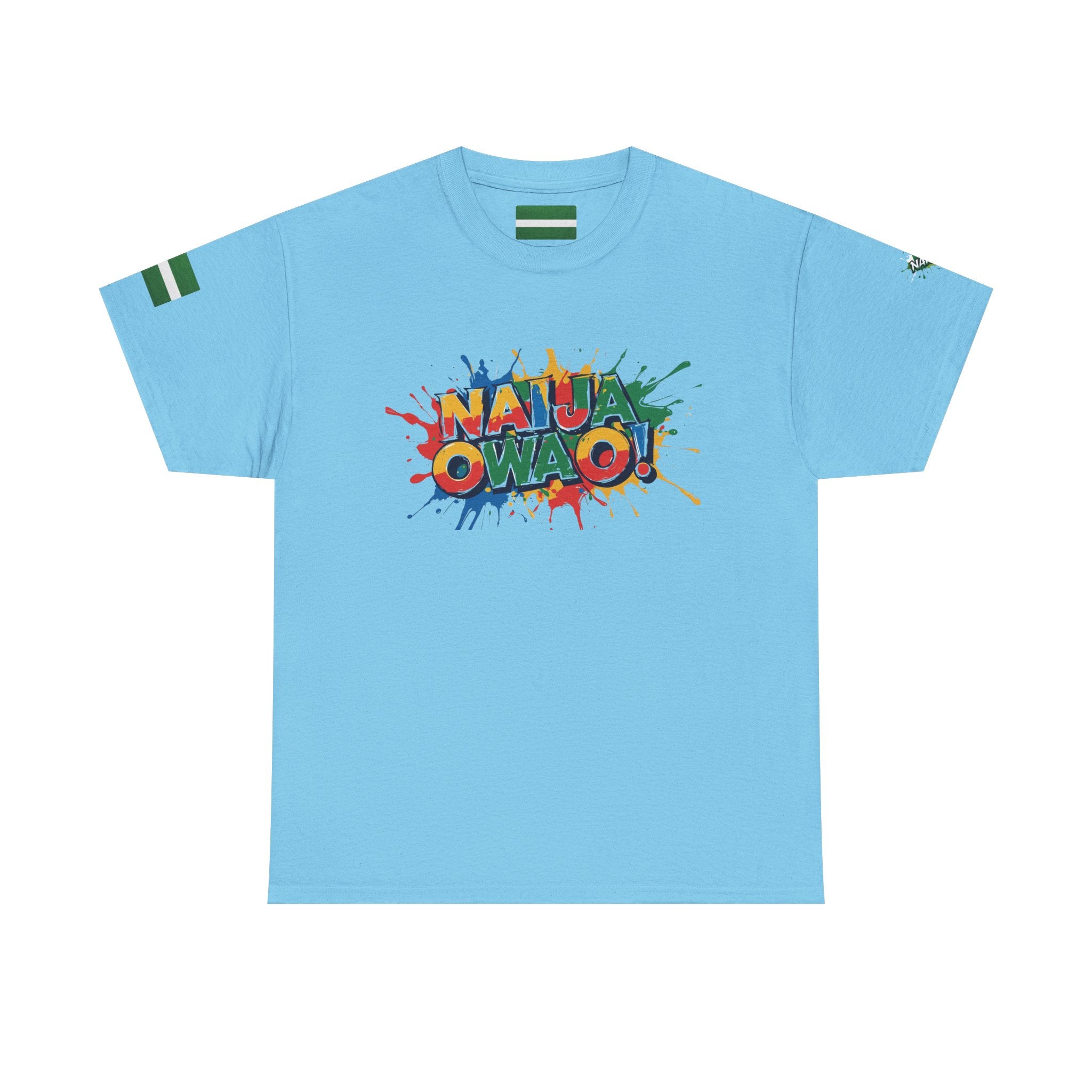 Naija, Owa O, Unisex Cotton T-shirt