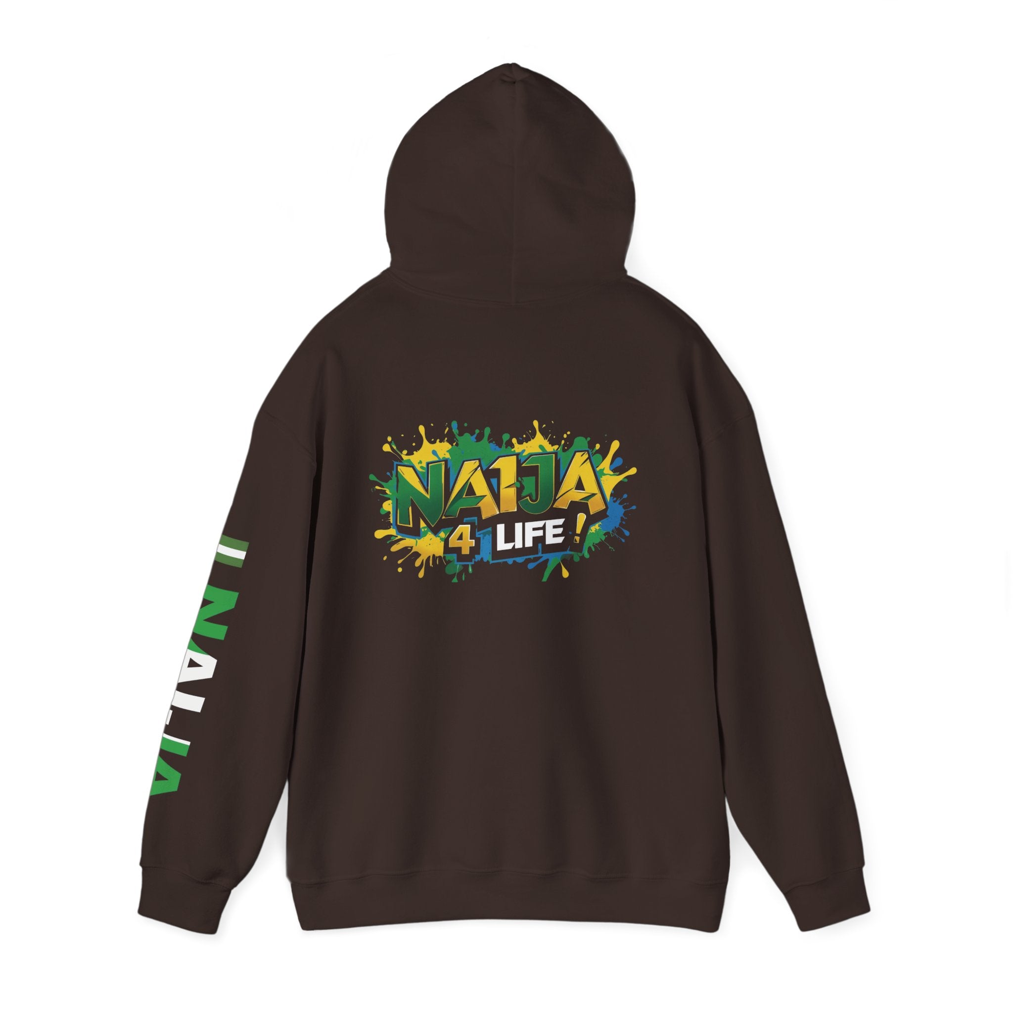 Naija - 4 Life, Hoodie.