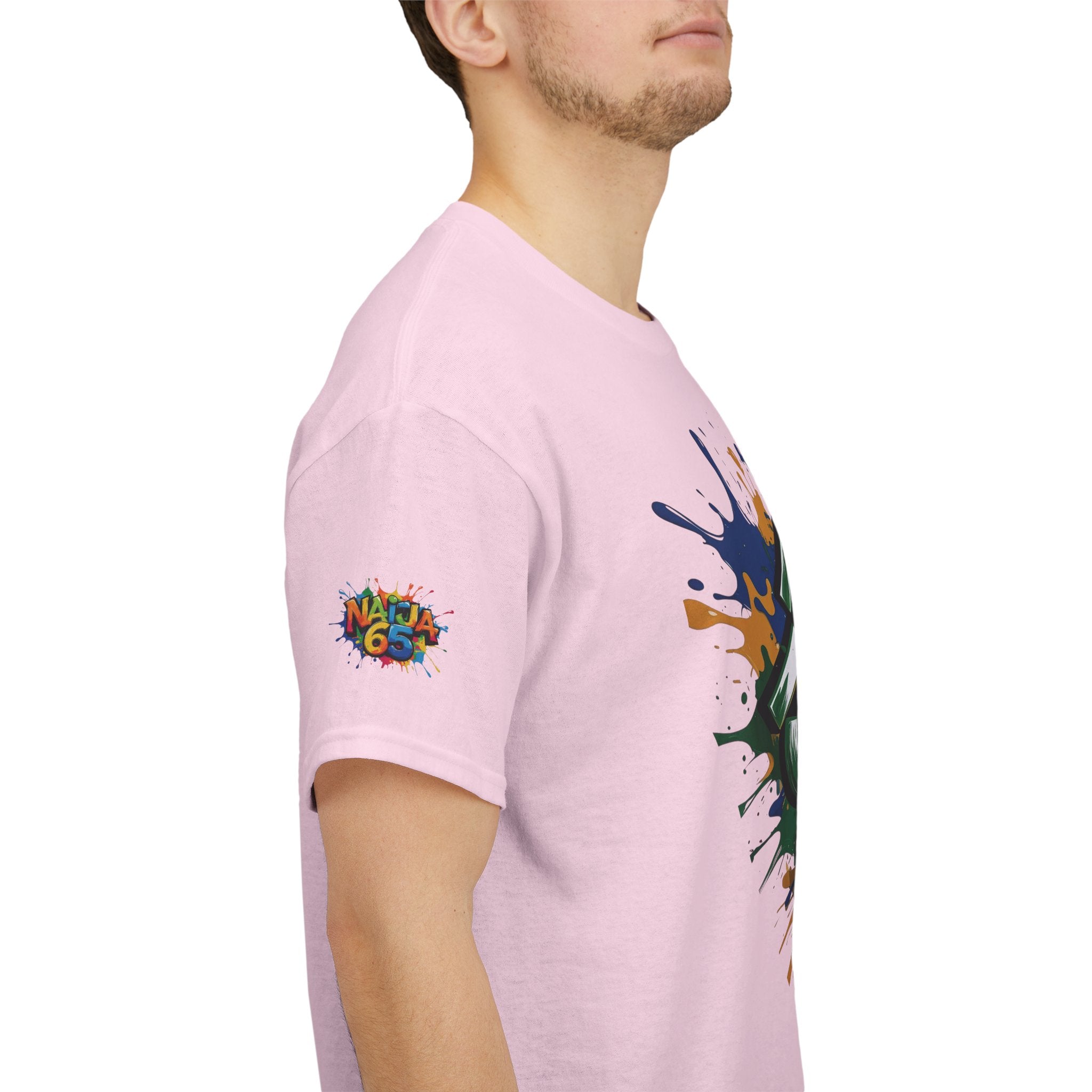 Naija, is 65, INDEPENDENCE DAY Unisex Cotton T-shirt
