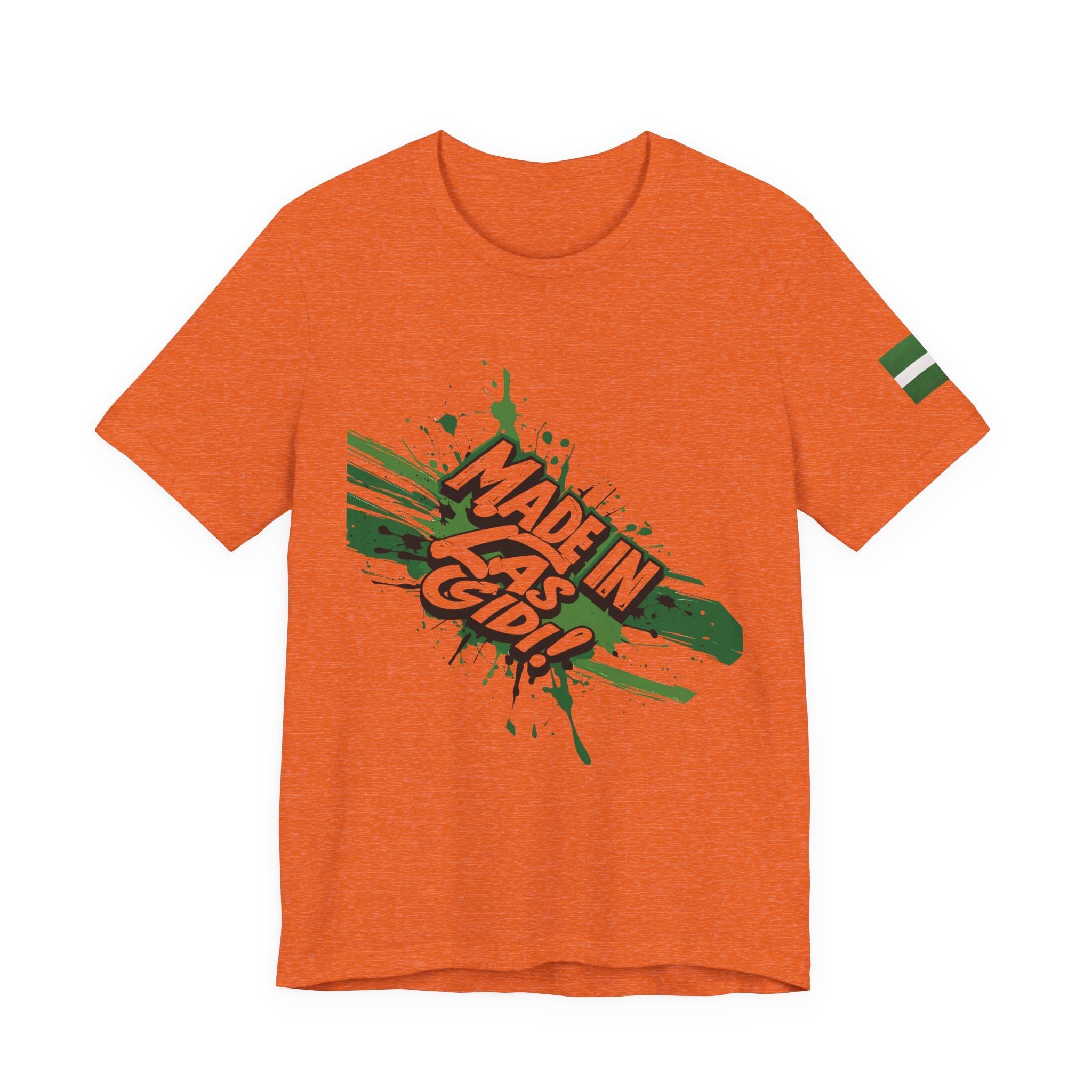 Naija Made in Las Gidi, Unisex  T-shirt